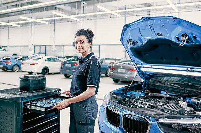 Original BMW Batteries at Flow BMW in Winston-Salem NC