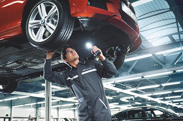 Schedule Service Appointment at Flow BMW in Winston-Salem NC