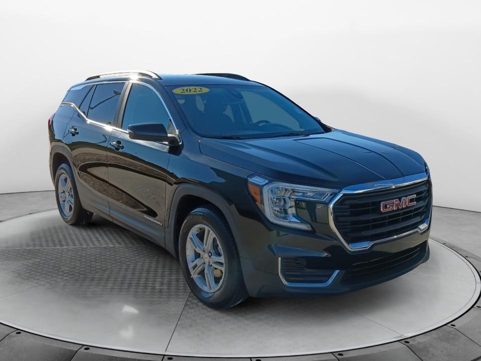 2022 GMC Terrain