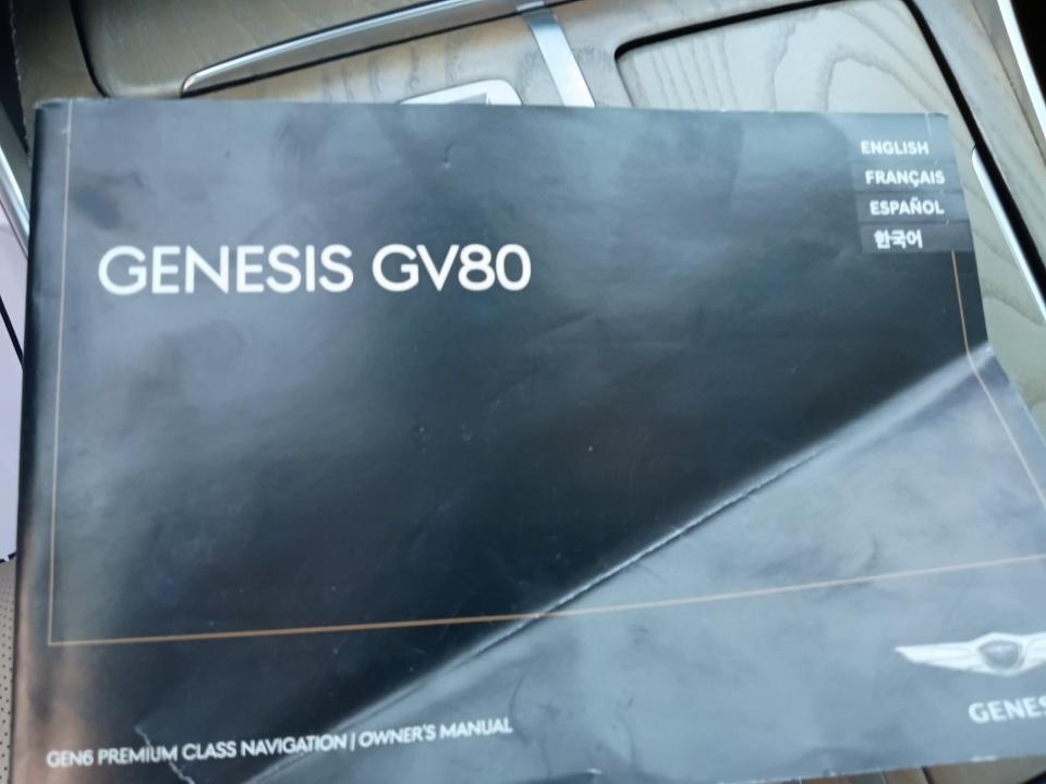 2021 Genesis GV80 2.5T (A8)