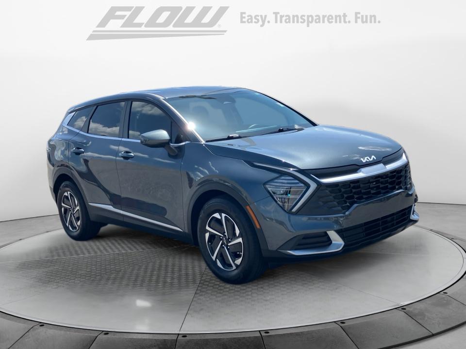 2025 Kia Sportage LX Hybrid