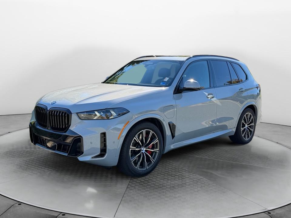 2026 BMW X5 PHEV xDrive50e