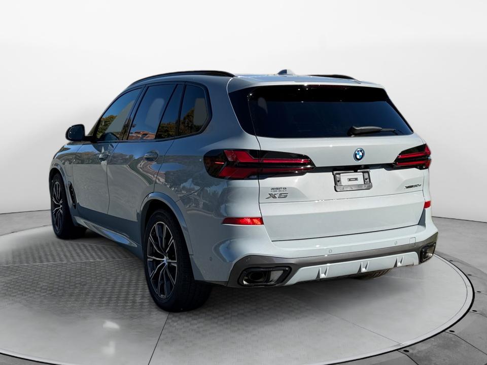 2026 BMW X5 PHEV xDrive50e