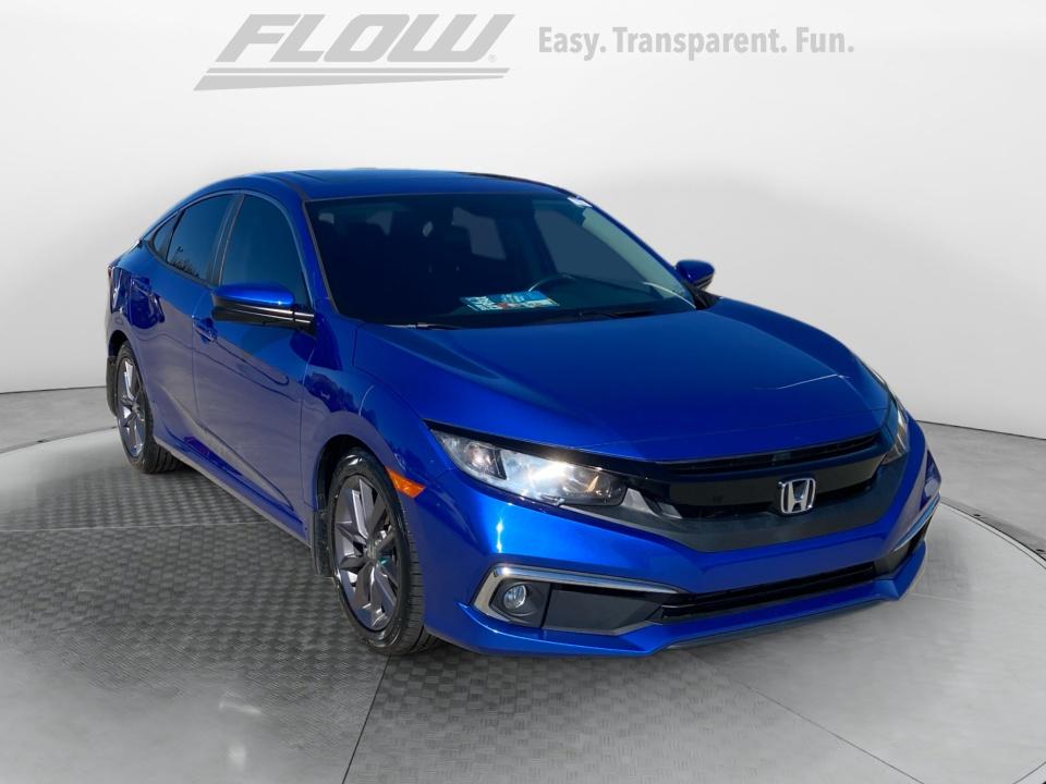 2020 Honda Civic Sedan EX