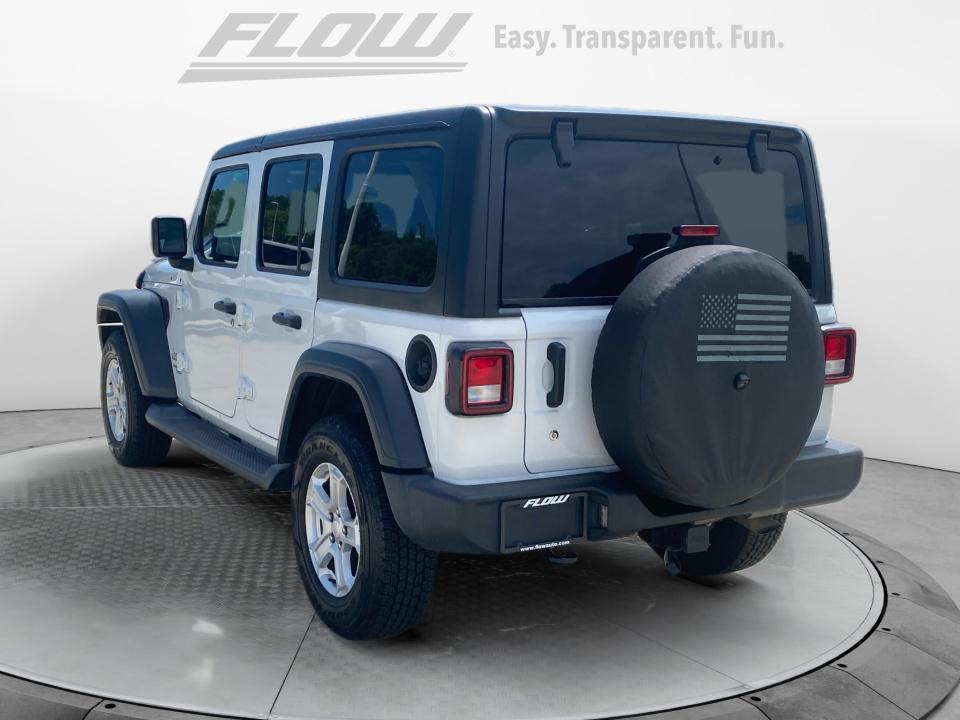 2018 Jeep Wrangler Unlimited Sport S