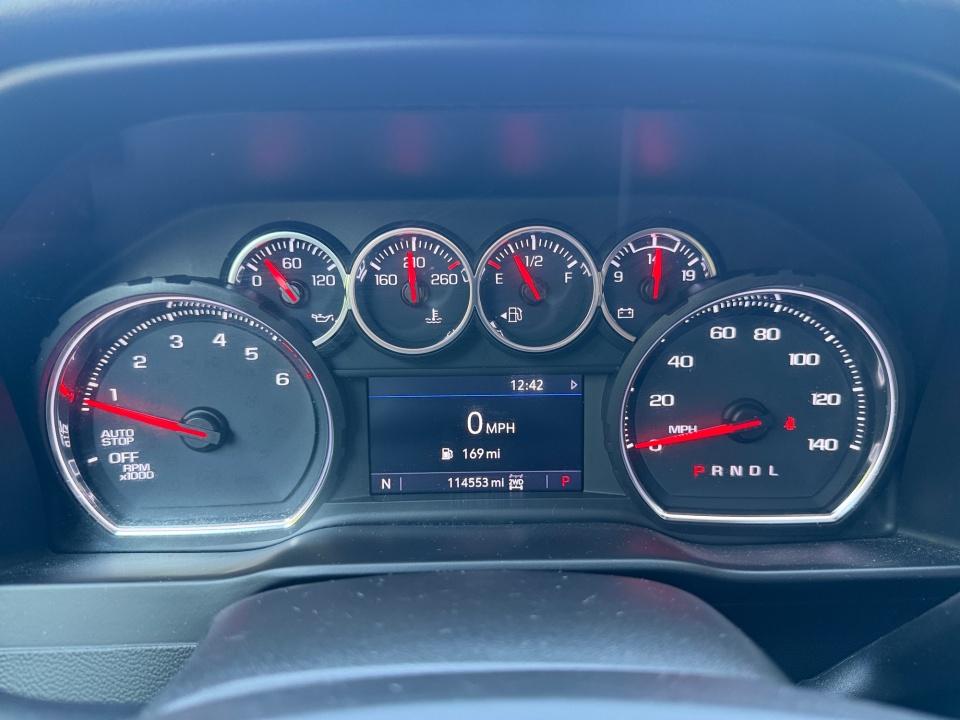 2021 Chevrolet Silverado 1500 RST
