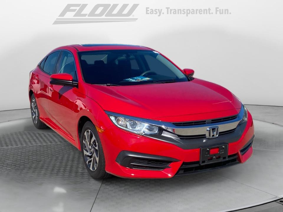 2016 Honda Civic EX
