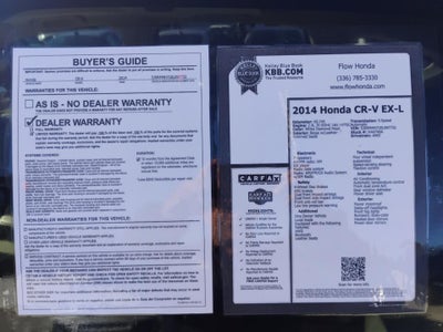 2014 Honda CR-V EX-L