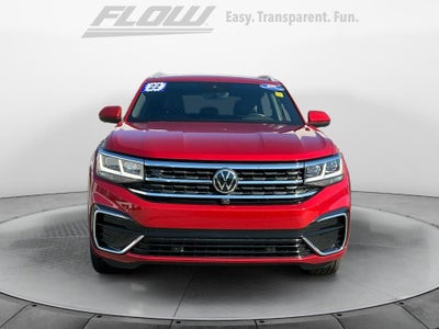 2022 Volkswagen Atlas Cross Sport 3.6L V6 SEL Premium R-Line