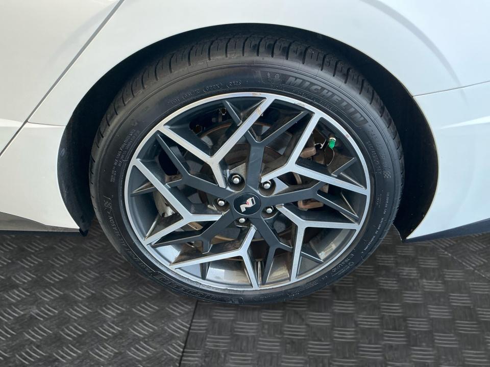 2021 Hyundai Sonata N Line