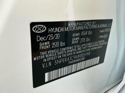 2021 Hyundai Sonata N Line