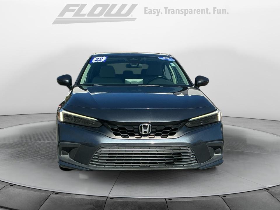 2022 Honda Civic Hatchback EX-L