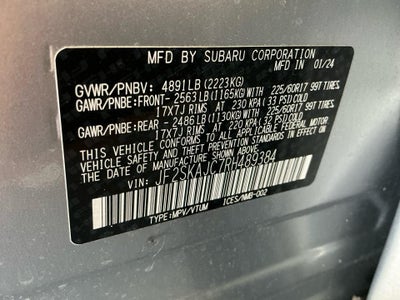2024 Subaru Forester Wilderness