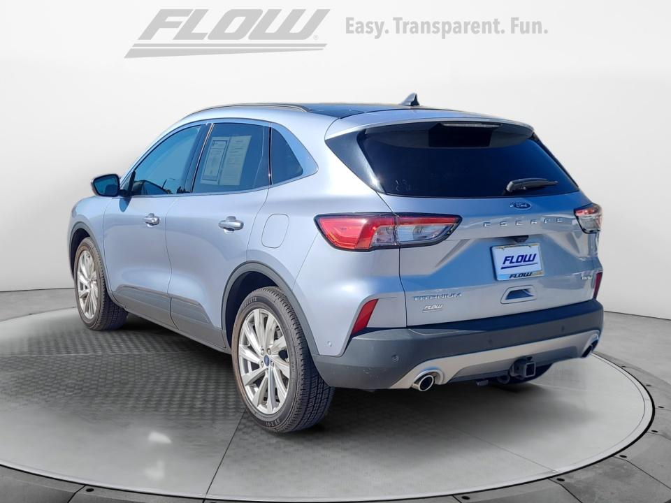 2022 Ford Escape Titanium