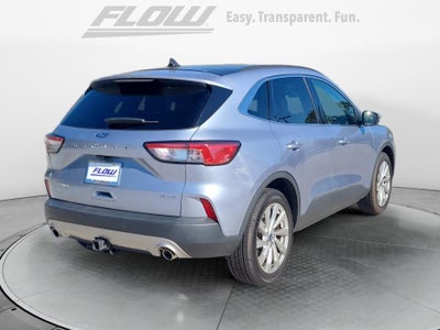 2022 Ford Escape Titanium