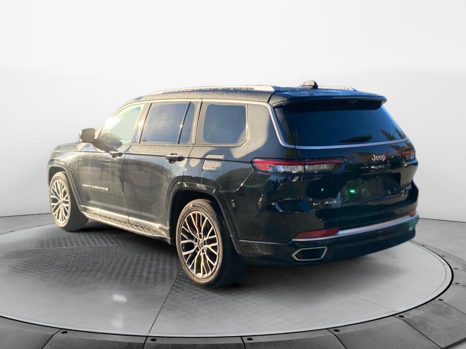 2021 Jeep Grand Cherokee L Summit Reserve