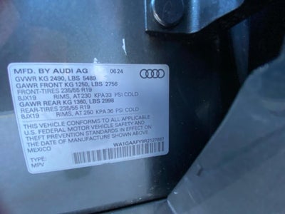 2024 Audi Q5 S line Premium