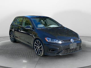 2018 Volkswagen Golf R 2.0T w/DCC &amp; Navigation