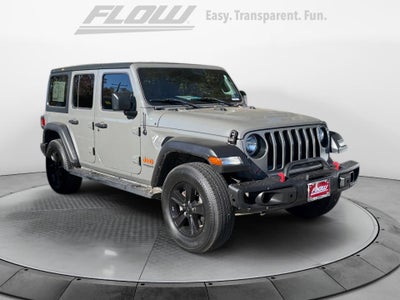 2020 Jeep Wrangler Unlimited Sport Altitude