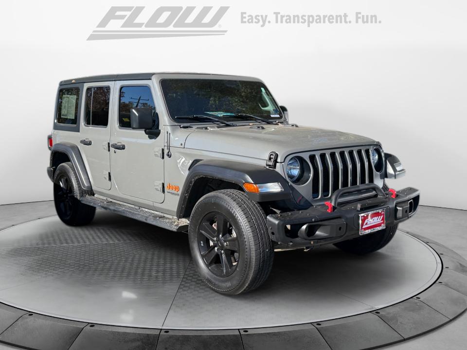 2020 Jeep Wrangler Unlimited Sport Altitude