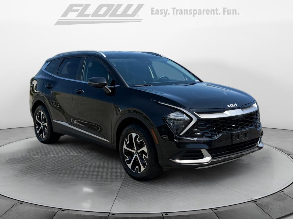 2023 Kia Sportage