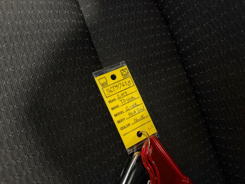 2019 Toyota C-HR LE