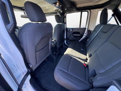 2021 Jeep Wrangler Unlimited Unlimited Willys