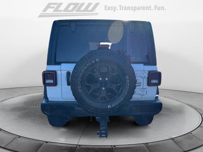 2021 Jeep Wrangler Unlimited Unlimited Willys