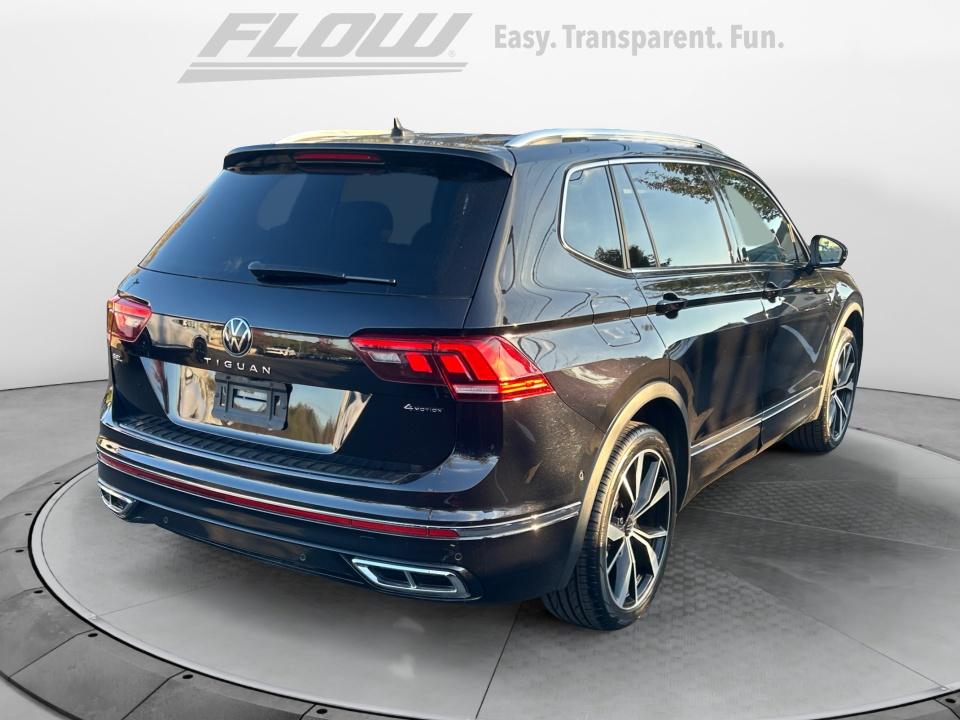 2023 Volkswagen Tiguan SEL R-Line