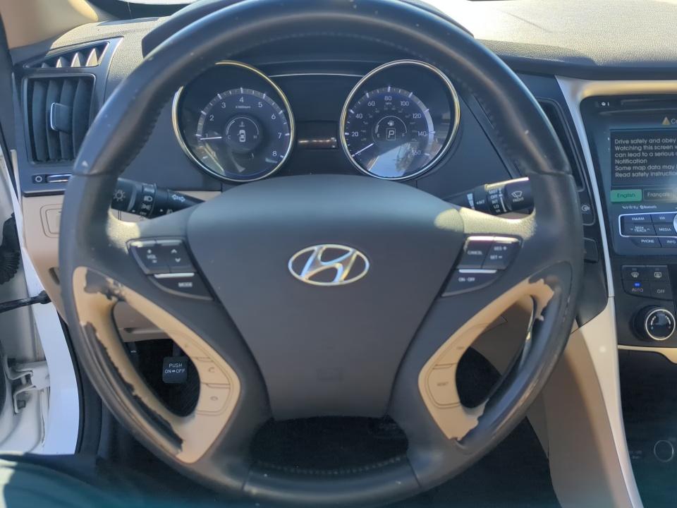2012 Hyundai Sonata 2.4L Limited PZEV