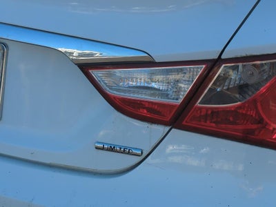 2012 Hyundai Sonata 2.4L Limited PZEV