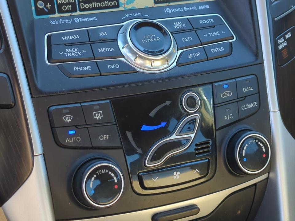 2012 Hyundai Sonata 2.4L Limited PZEV