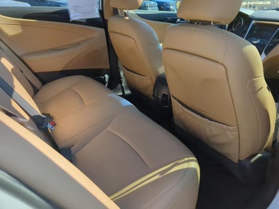 2012 Hyundai Sonata 2.4L Limited PZEV