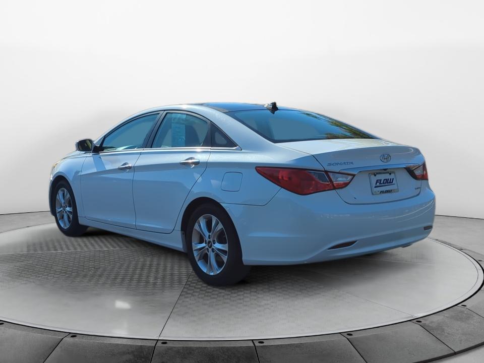 2012 Hyundai Sonata 2.4L Limited PZEV