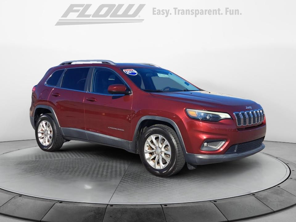 2019 Jeep Cherokee Latitude
