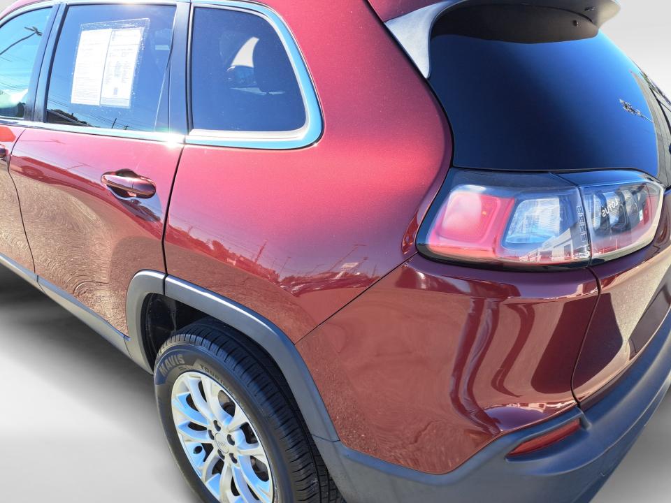 2019 Jeep Cherokee Latitude
