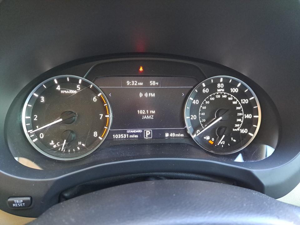 2019 INFINITI QX50 ESSENTIAL