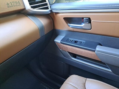 2025 Toyota Tundra 1794 Edition