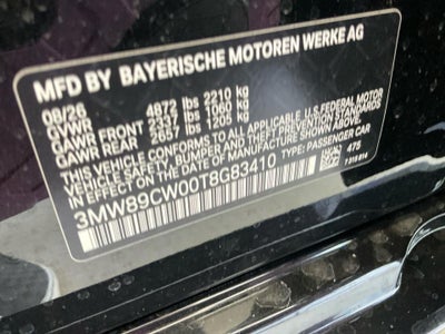 2026 BMW 330i 330i NA xDrive