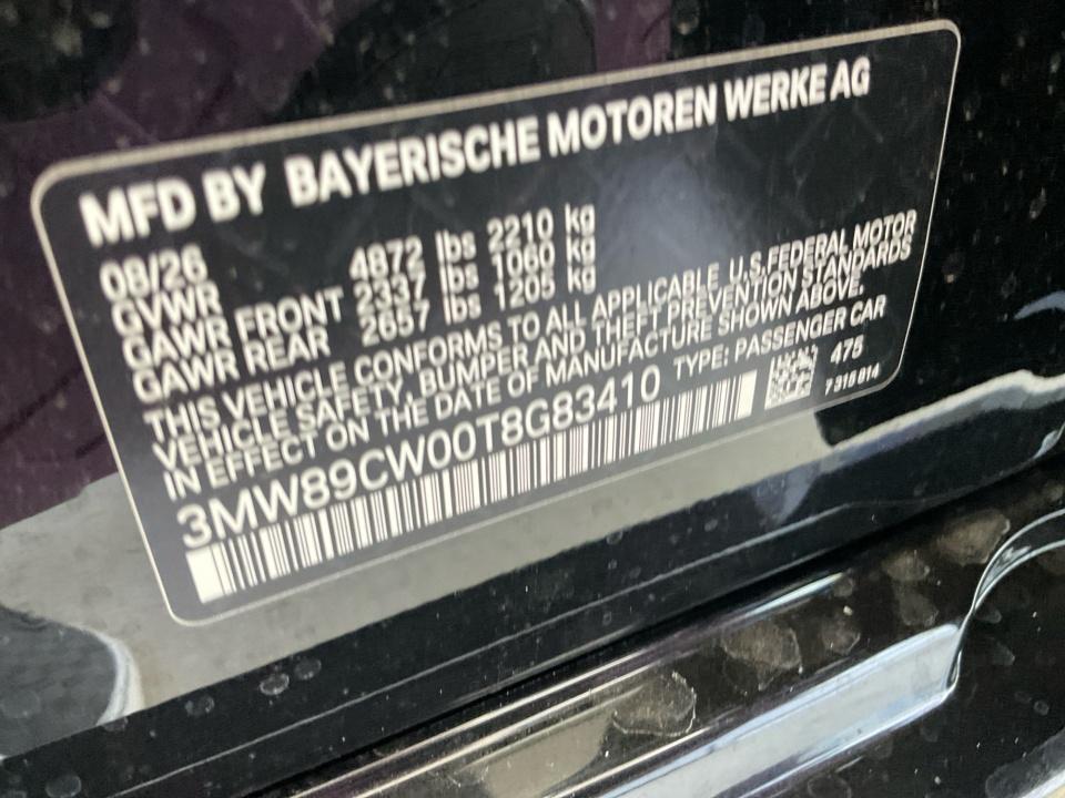 2026 BMW 330i 330i NA xDrive