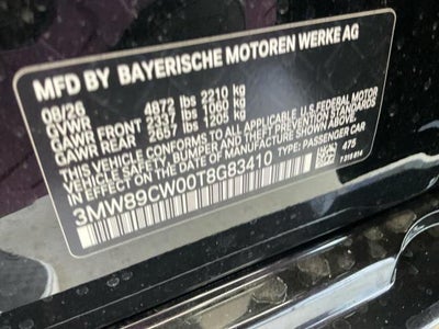 2026 BMW 330i 330i NA xDrive