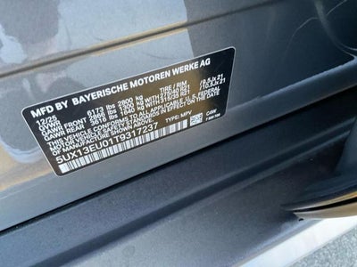 2026 BMW X5 sDrive40i