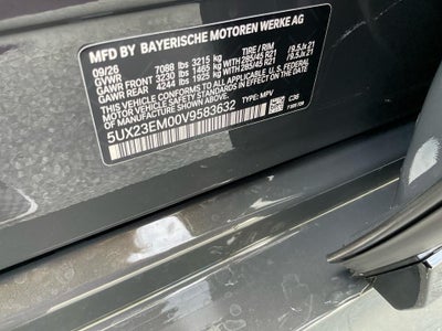 2027 BMW X7 xDrive40i