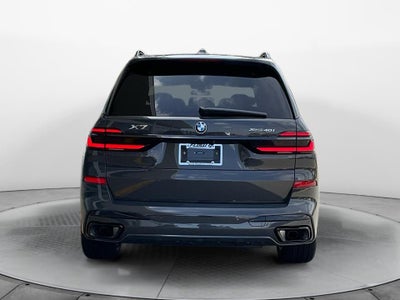2027 BMW X7 xDrive40i