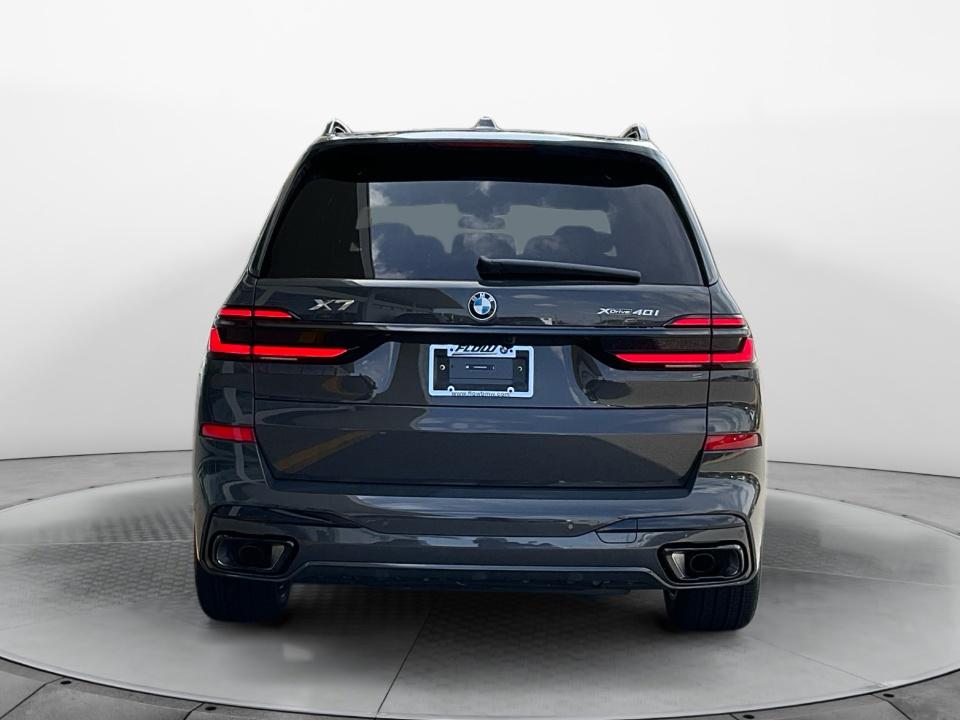 2027 BMW X7 xDrive40i
