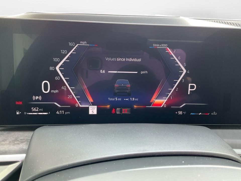 2027 BMW X7 xDrive40i