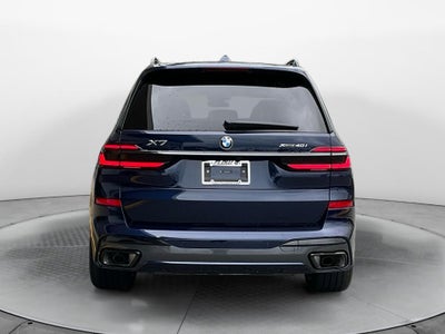 2027 BMW X7 xDrive40i