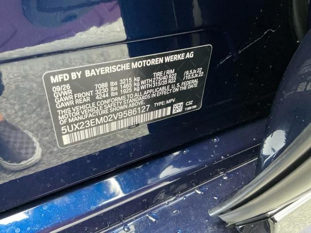 2027 BMW X7 xDrive40i