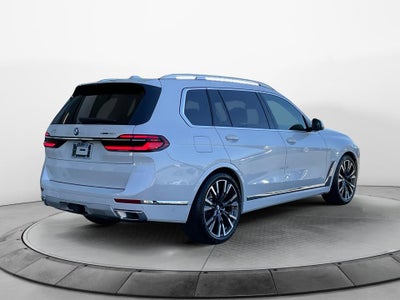 2027 BMW X7 xDrive40i