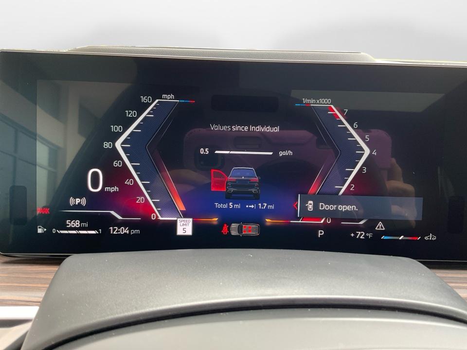 2027 BMW X7 xDrive40i